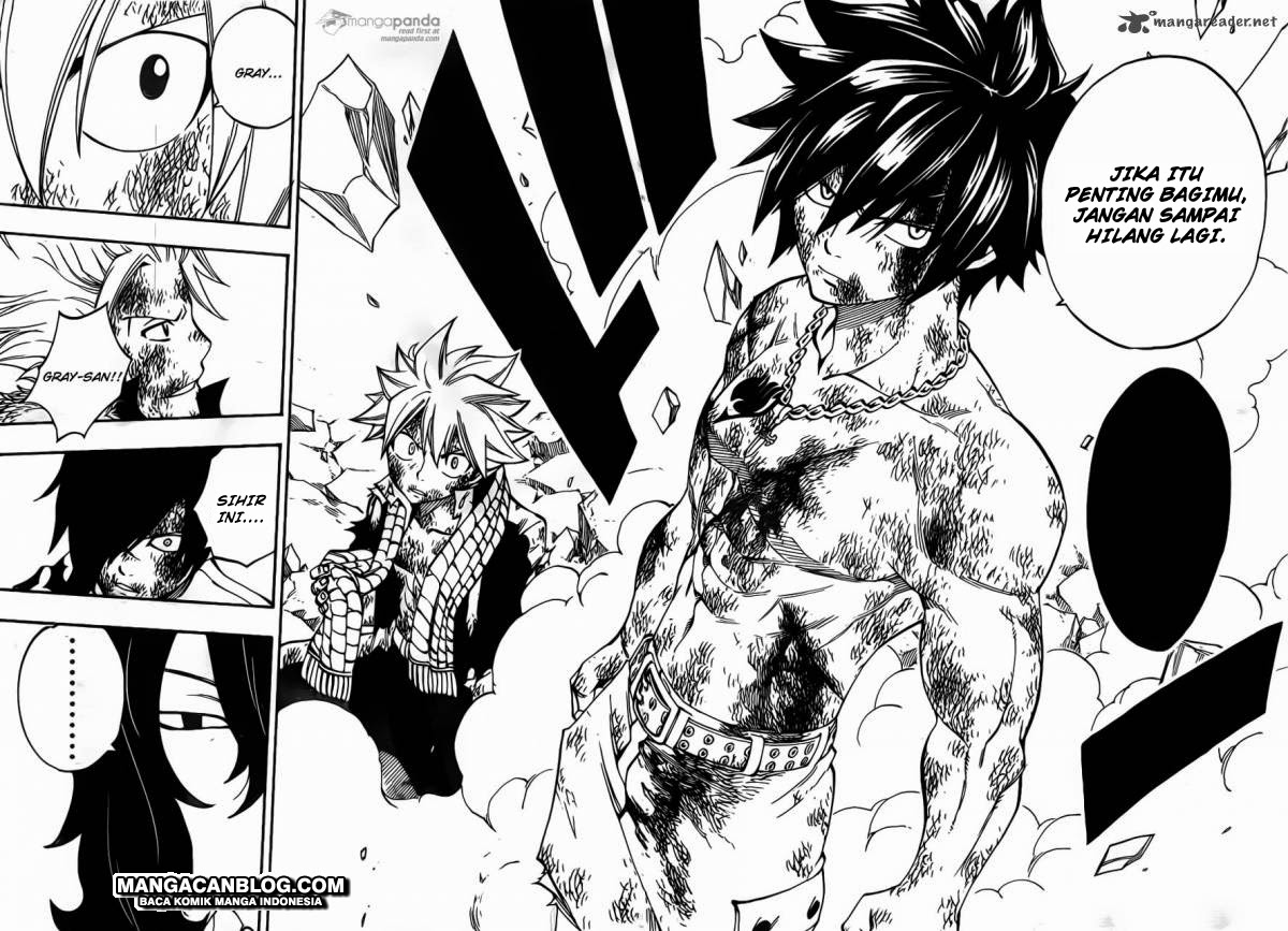 Fairy Tail — Chapter 407, halaman 22