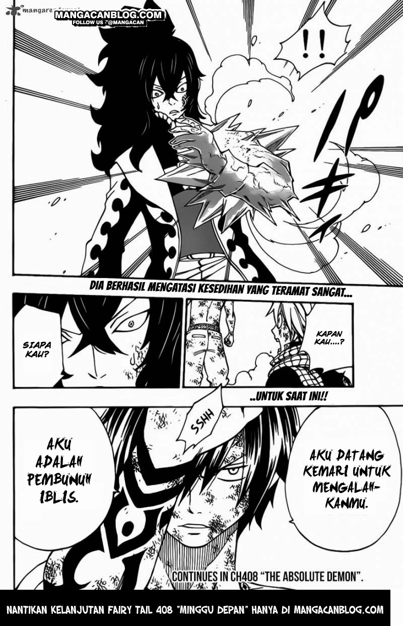 Fairy Tail — Chapter 407, halaman 23