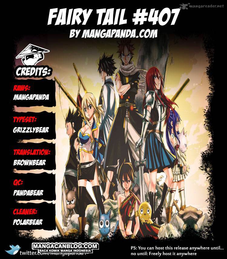 Fairy Tail — Chapter 407, halaman 24