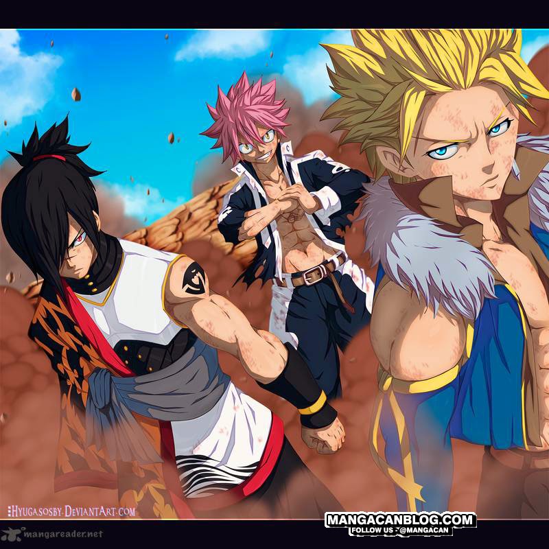 Fairy Tail — Chapter 407, halaman 4