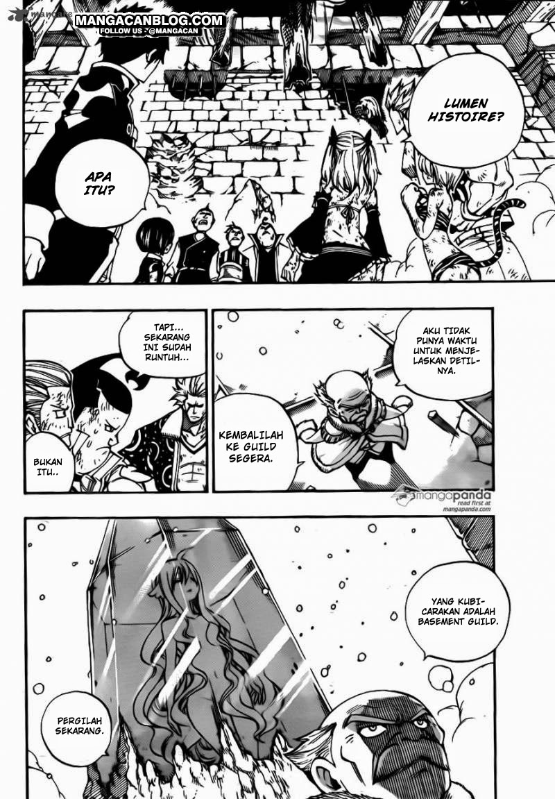 Fairy Tail — Chapter 407, halaman 6