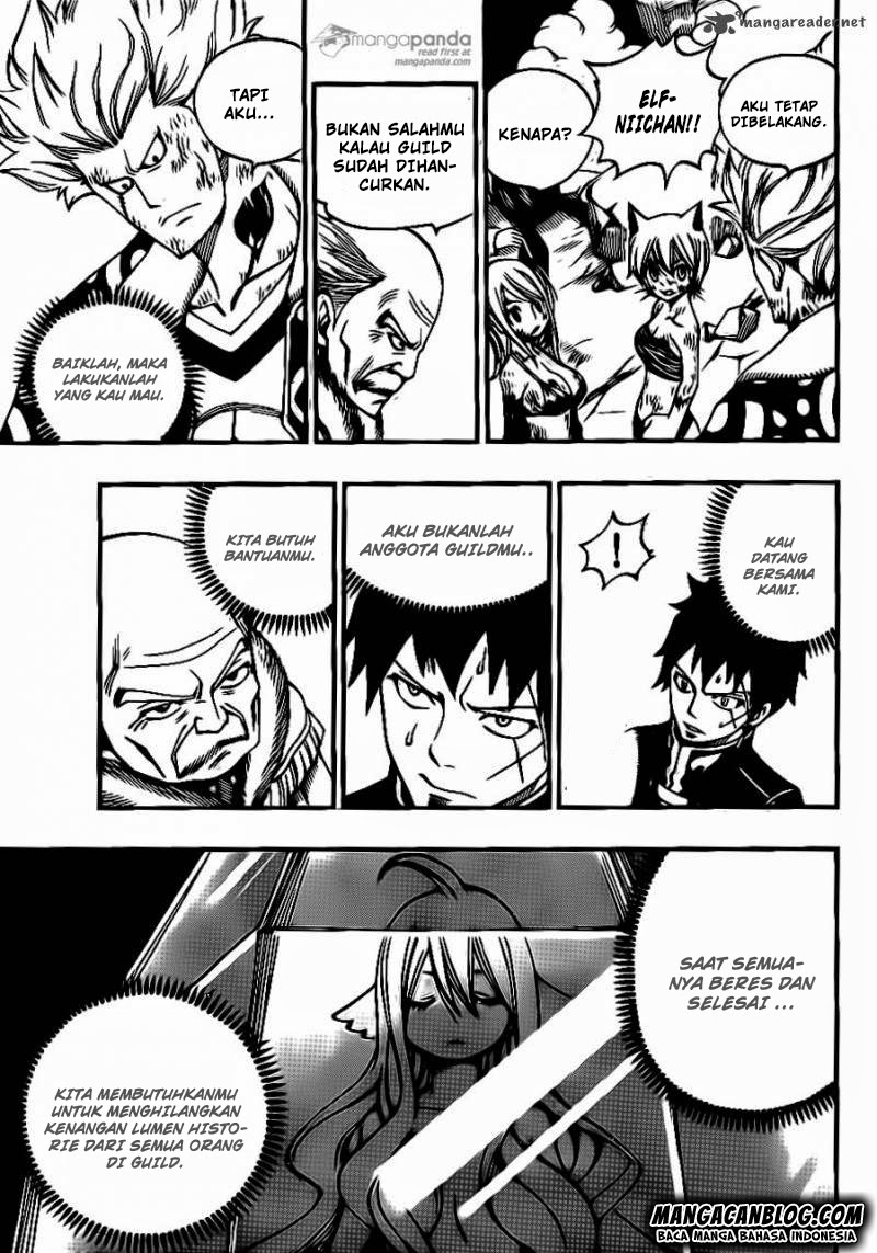 Fairy Tail — Chapter 407, halaman 7