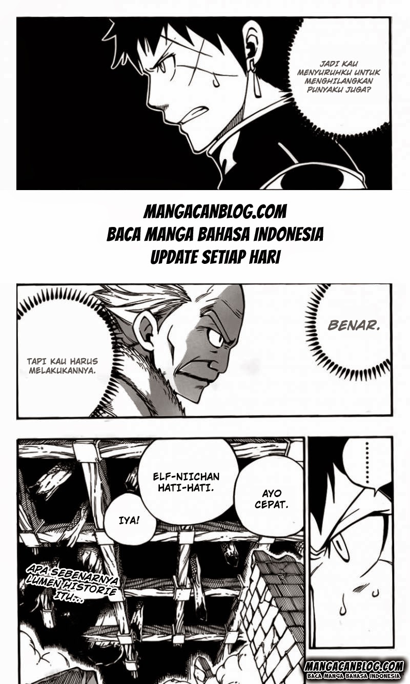 Fairy Tail — Chapter 407, halaman 8