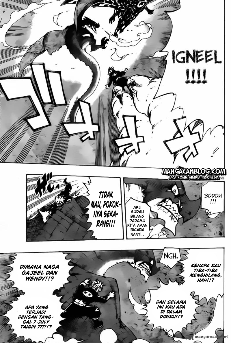 Fairy Tail — Chapter 401, halaman 11