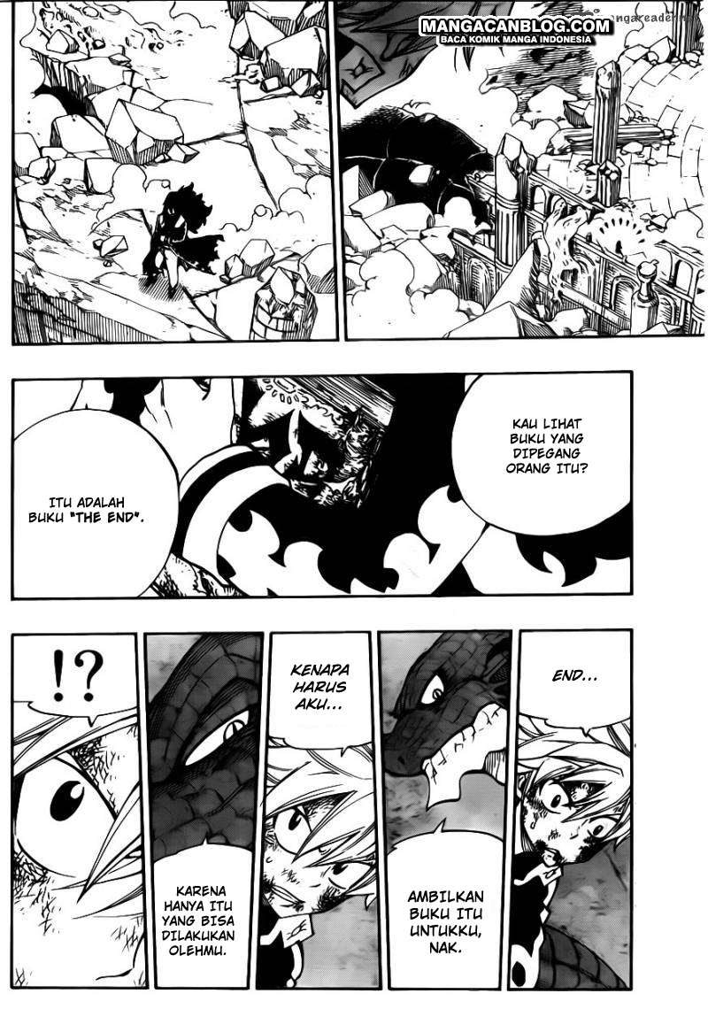 Fairy Tail — Chapter 401, halaman 17