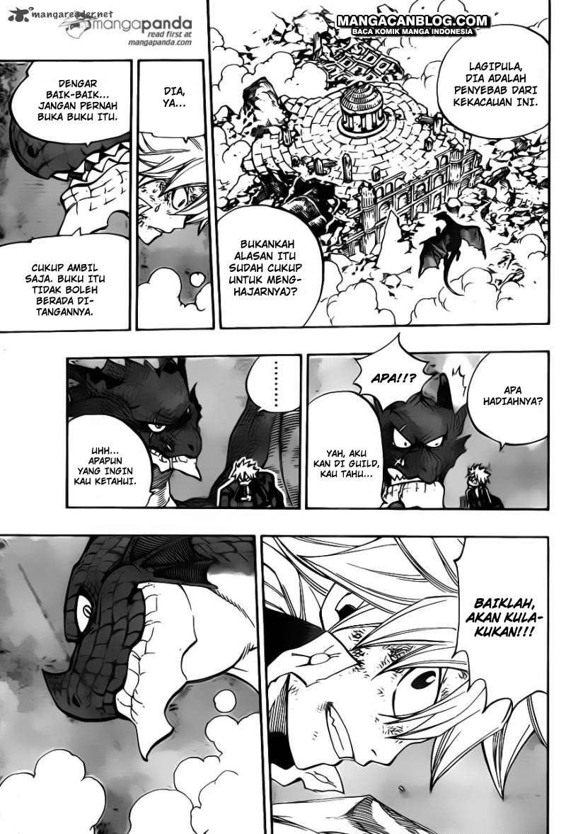Fairy Tail — Chapter 401, halaman 18