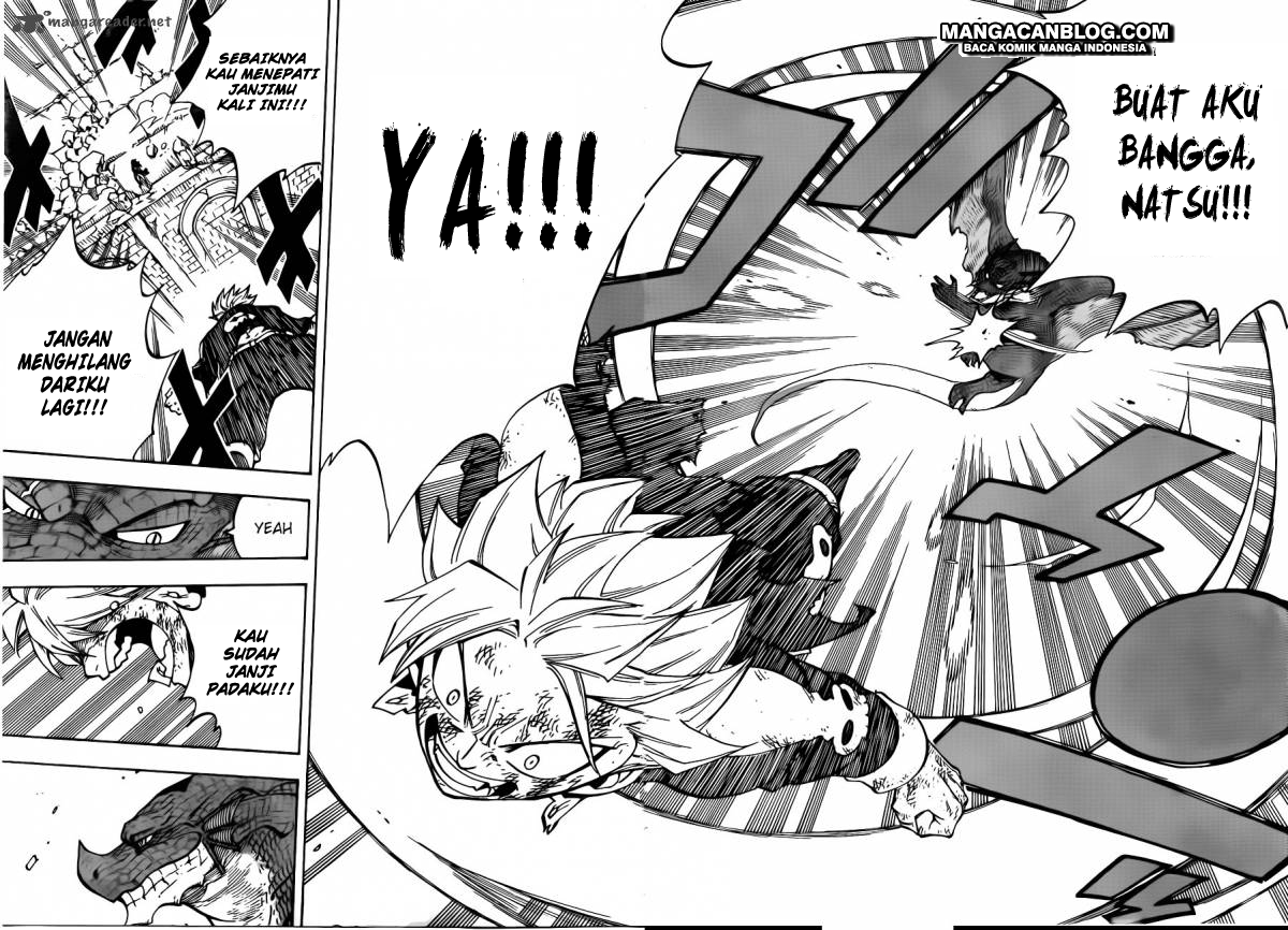 Fairy Tail — Chapter 401, halaman 19