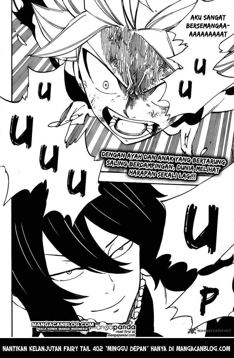 Fairy Tail — Chapter 401, halaman 20