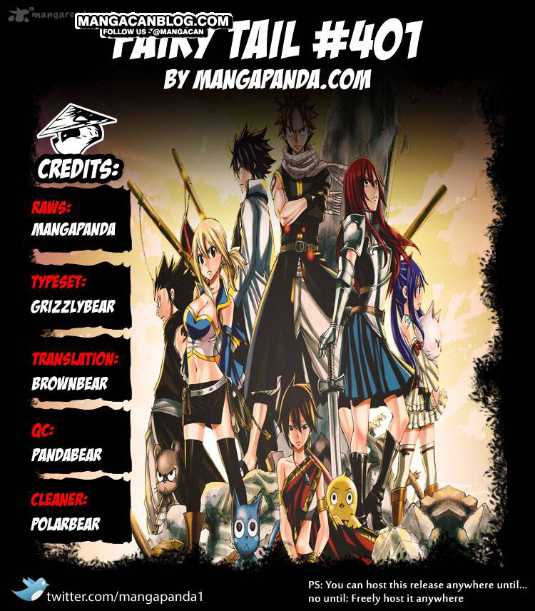 Fairy Tail — Chapter 401, halaman 21