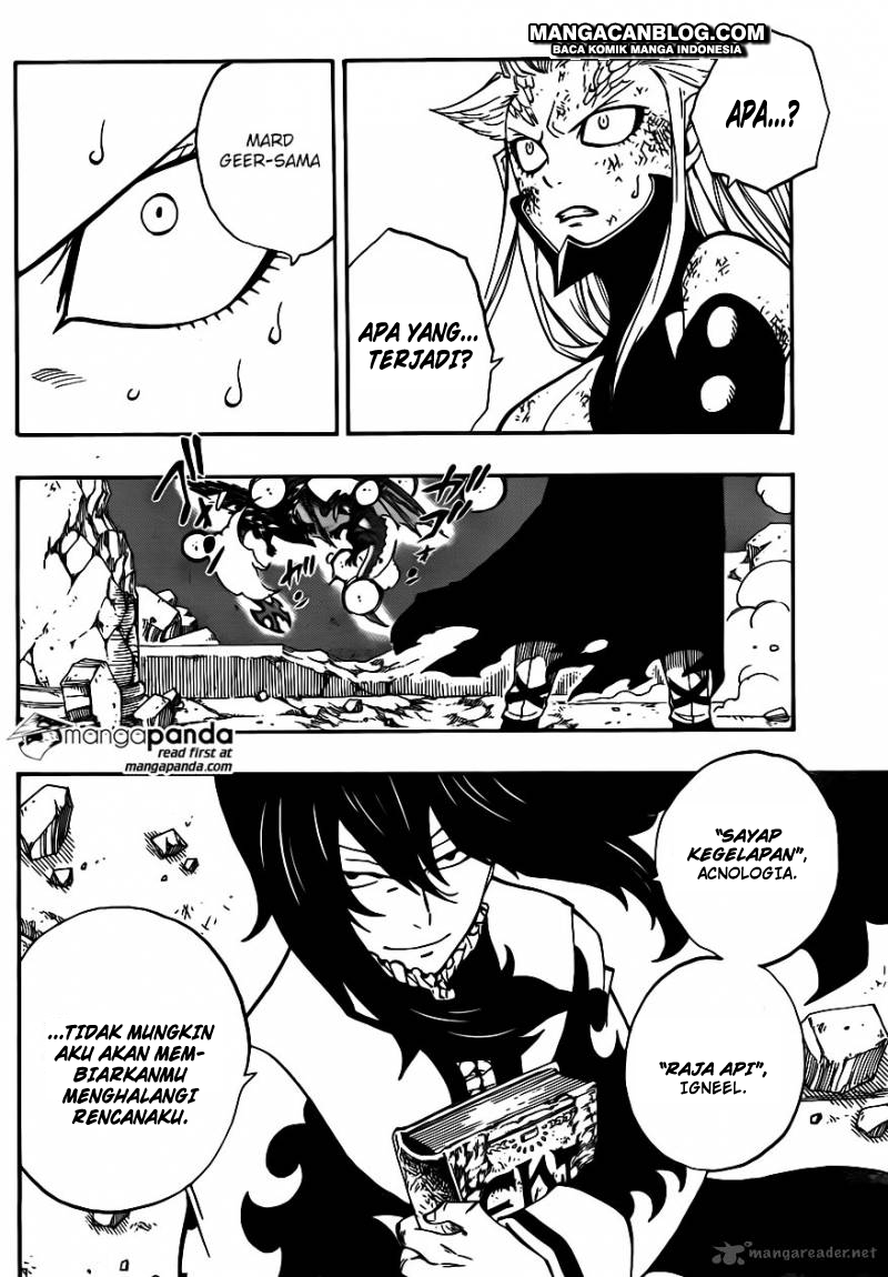 Fairy Tail — Chapter 401, halaman 8