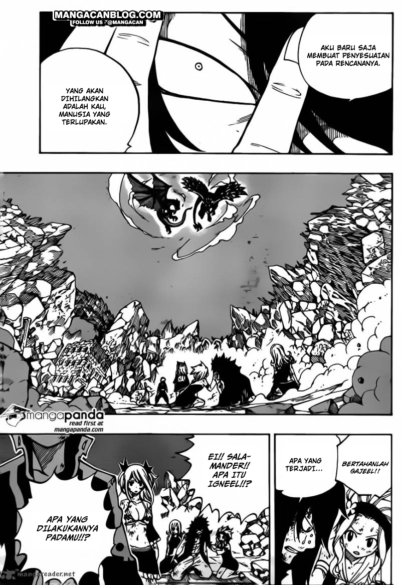 Fairy Tail — Chapter 401, halaman 9