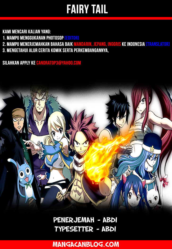Fairy Tail — Chapter 399, halaman 1