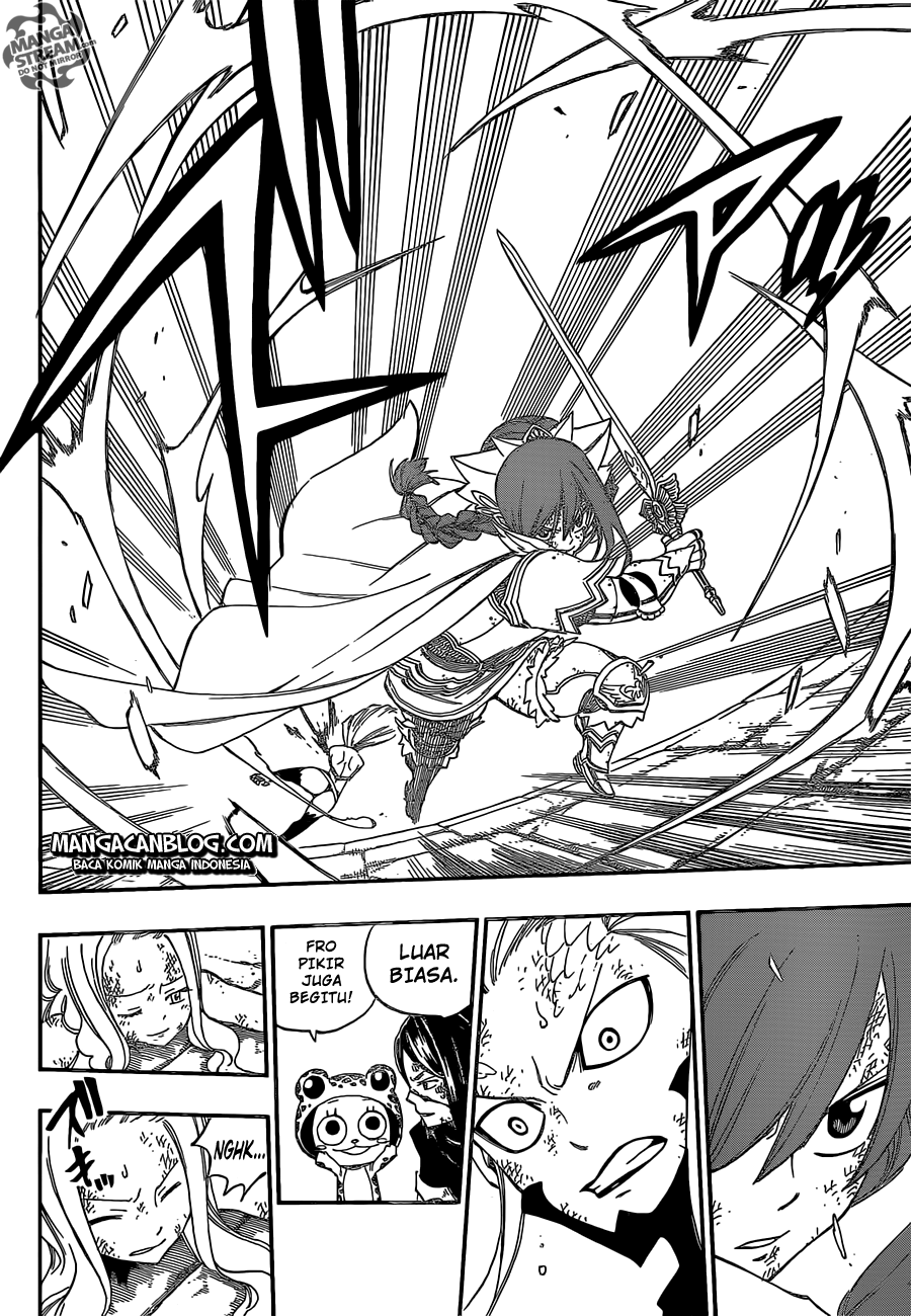 Fairy Tail — Chapter 399, halaman 10