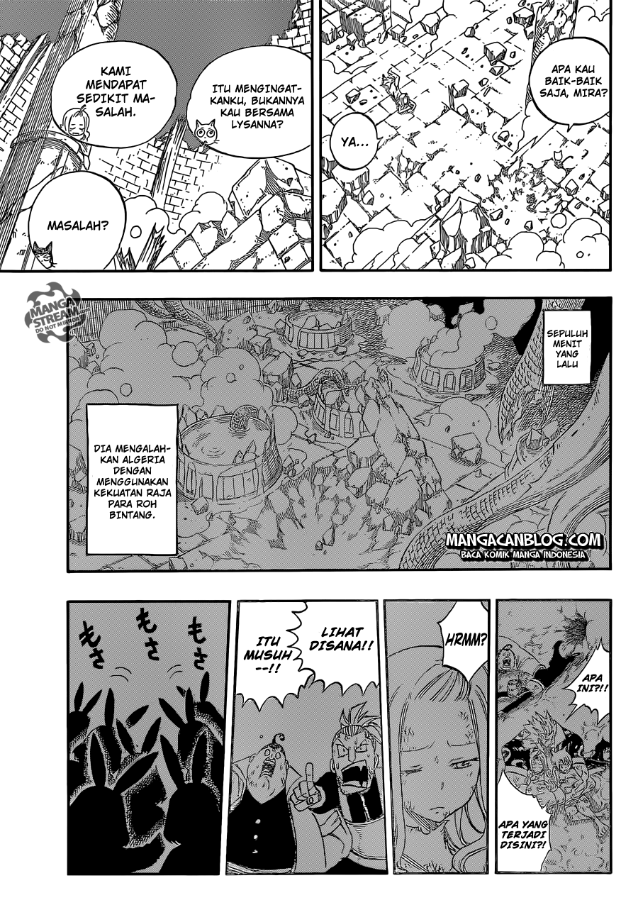 Fairy Tail — Chapter 399, halaman 11