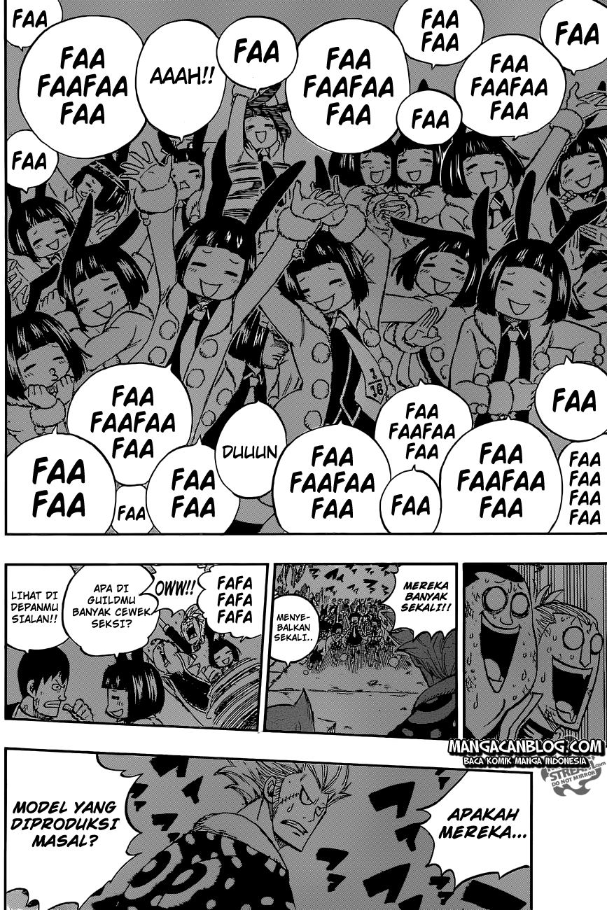 Fairy Tail — Chapter 399, halaman 12