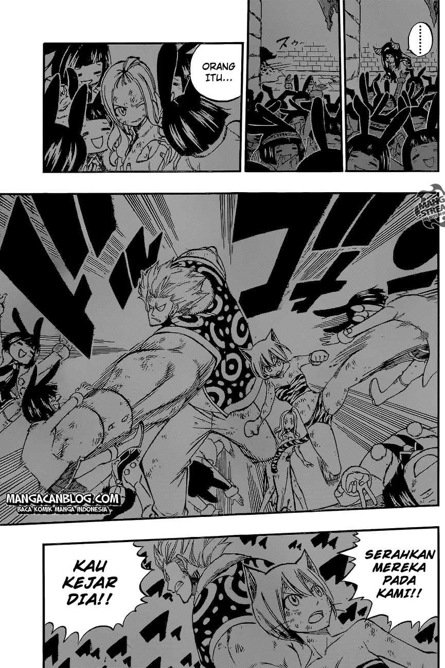 Fairy Tail — Chapter 399, halaman 13