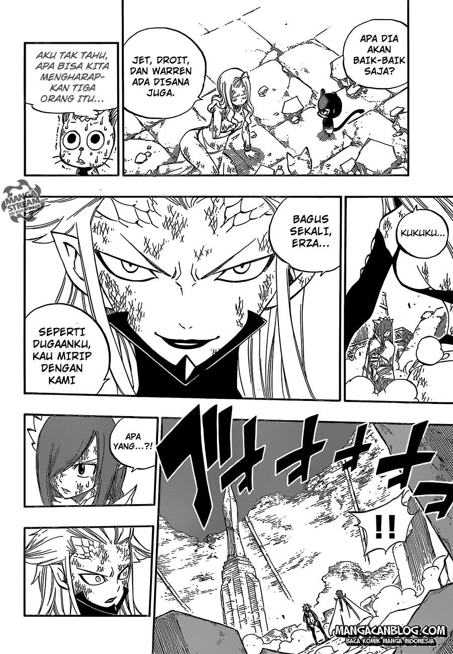 Fairy Tail — Chapter 399, halaman 14