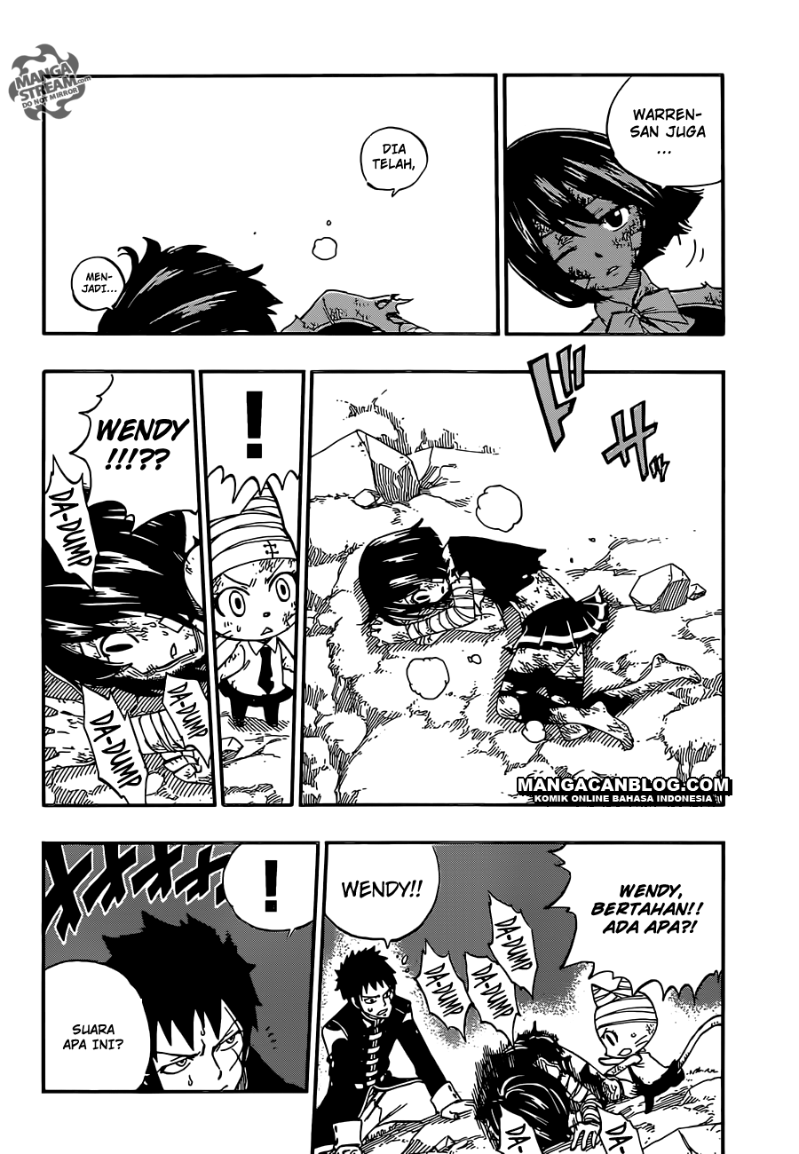 Fairy Tail — Chapter 399, halaman 16