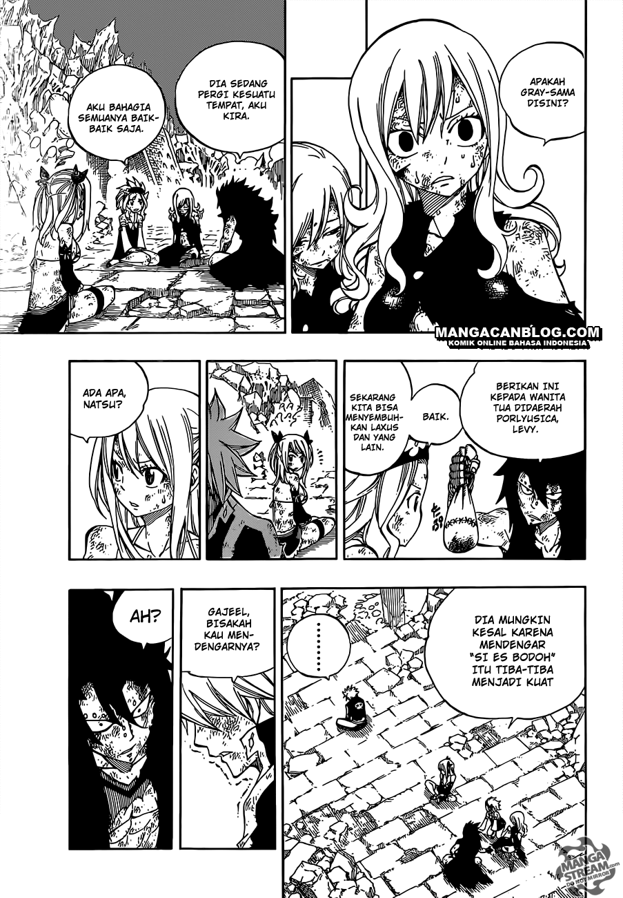 Fairy Tail — Chapter 399, halaman 17