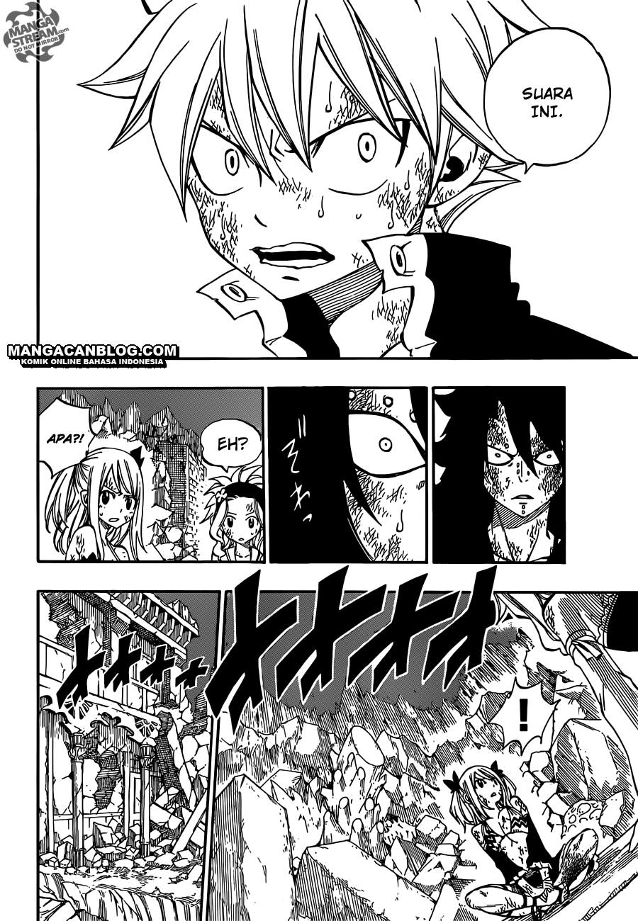 Fairy Tail — Chapter 399, halaman 18