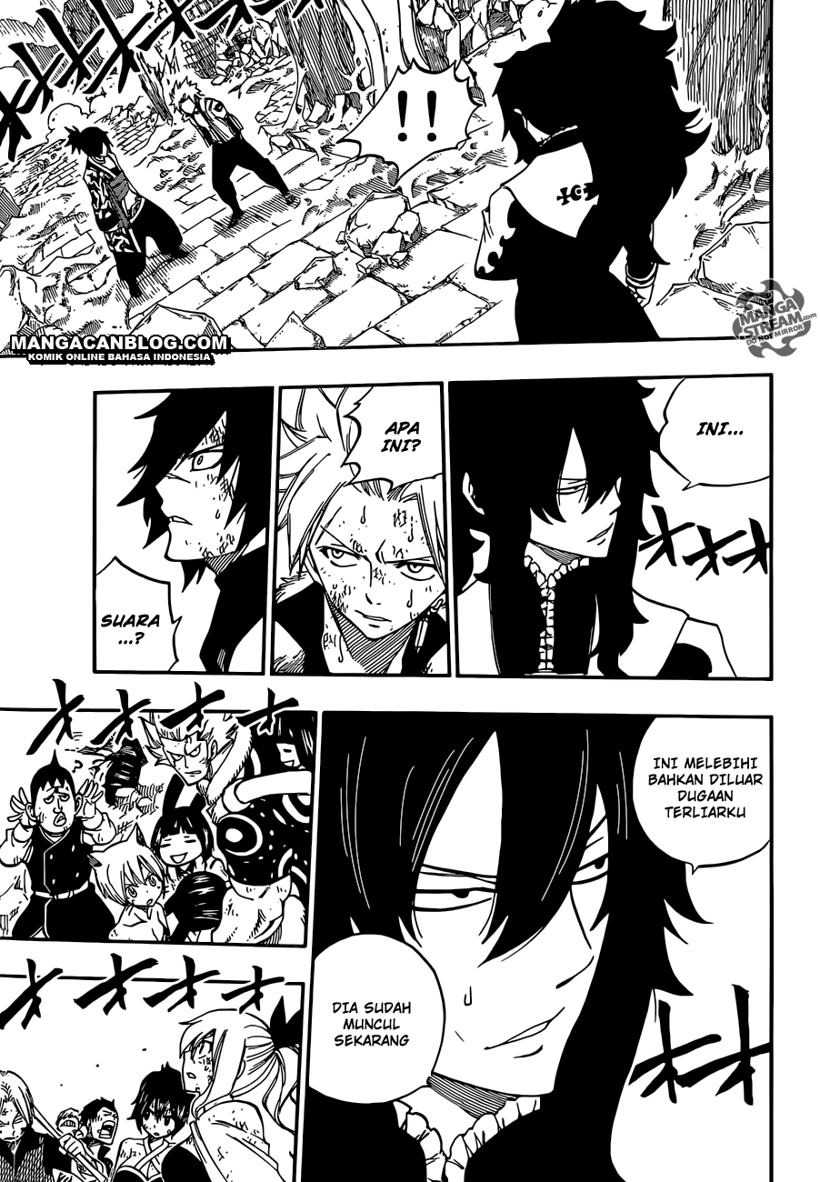 Fairy Tail — Chapter 399, halaman 19