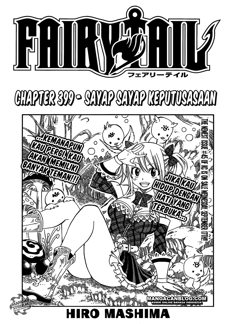 Fairy Tail — Chapter 399, halaman 2