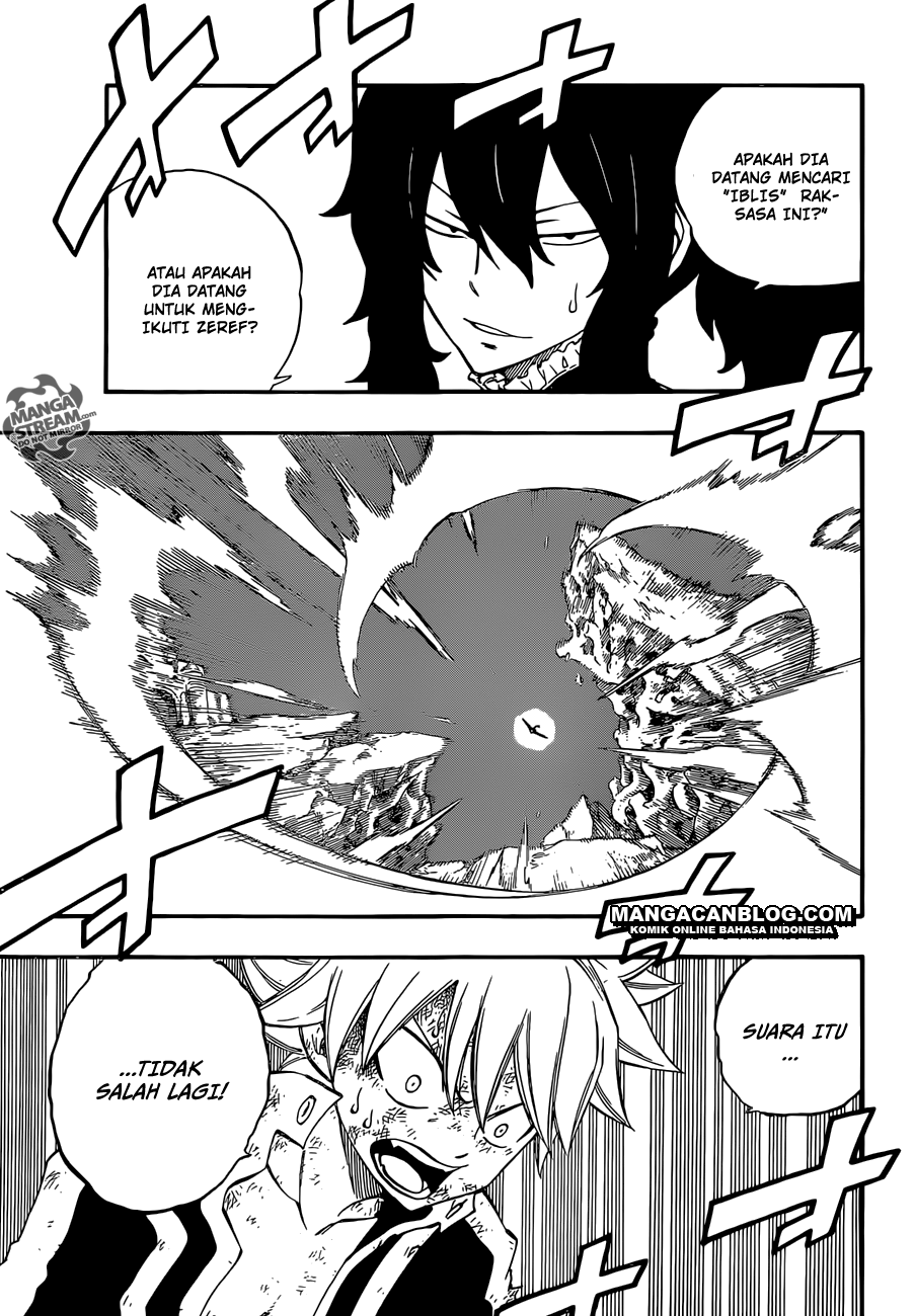 Fairy Tail — Chapter 399, halaman 21