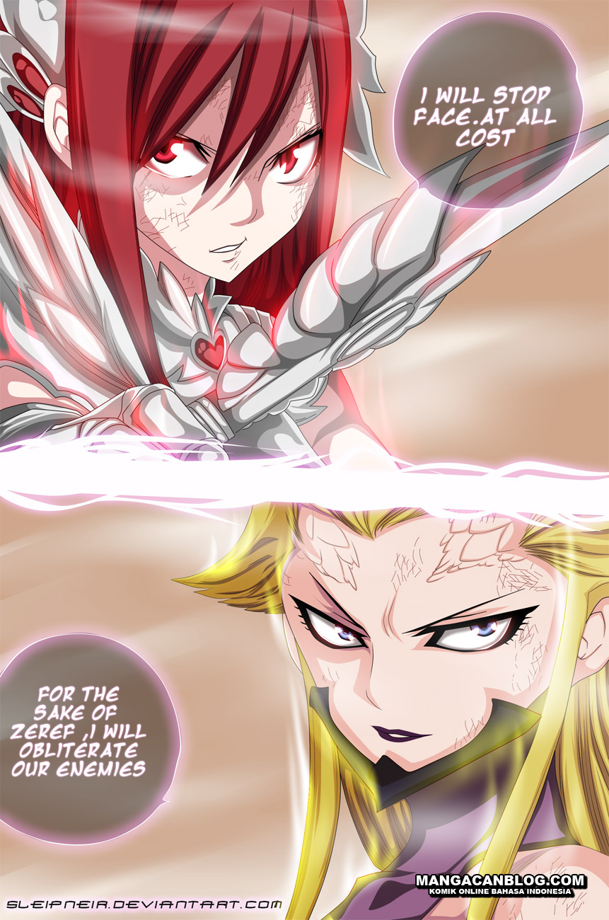 Fairy Tail — Chapter 399, halaman 4