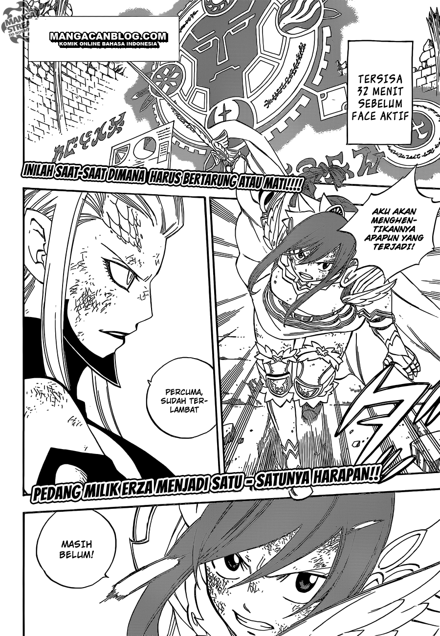 Fairy Tail — Chapter 399, halaman 6