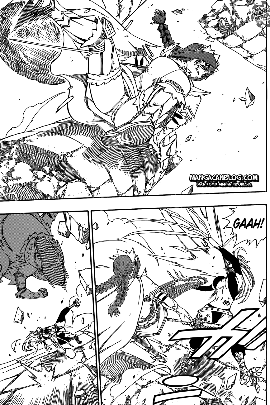 Fairy Tail — Chapter 399, halaman 9