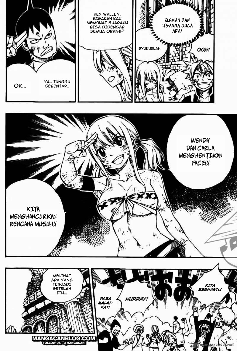 Fairy Tail — Chapter 382, halaman 11