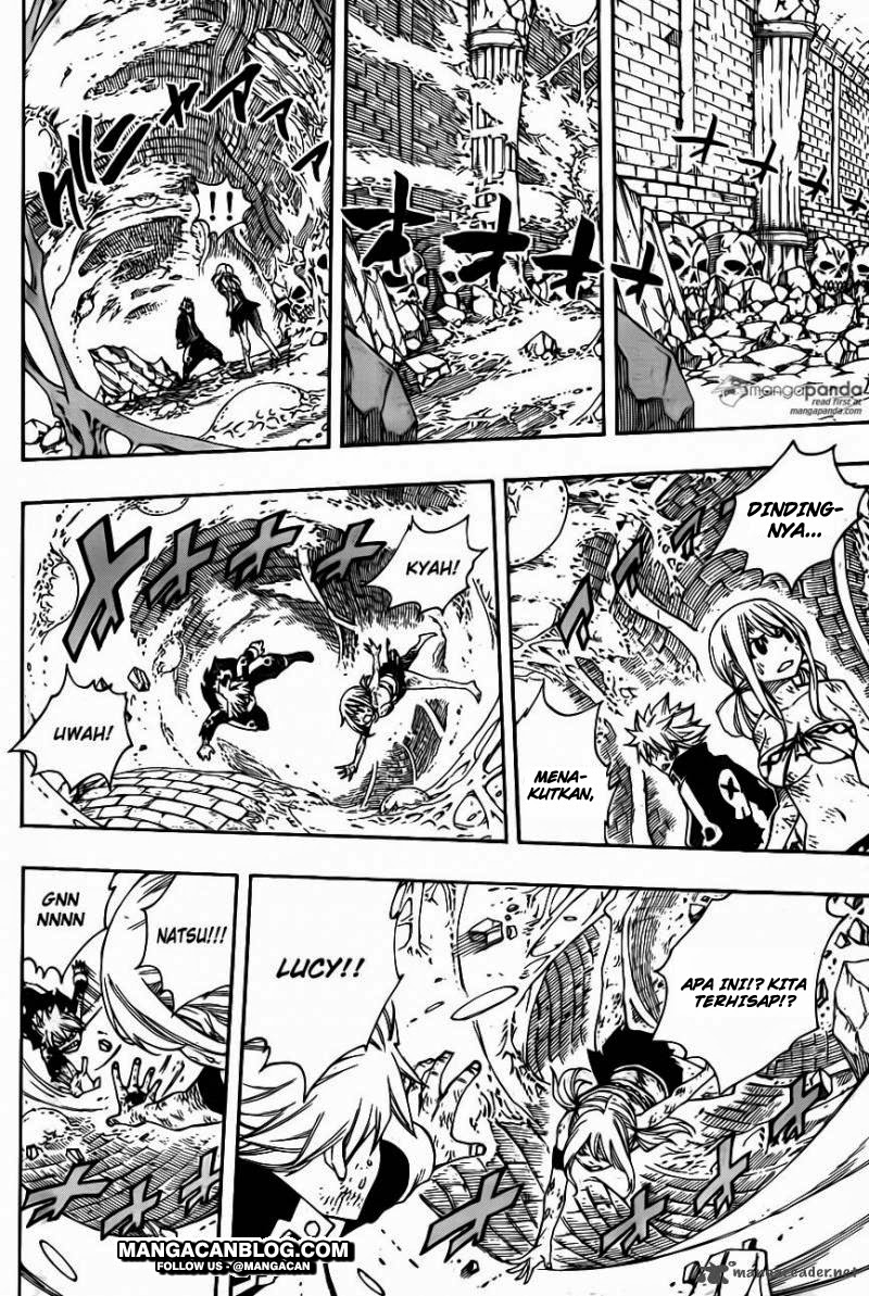 Fairy Tail — Chapter 382, halaman 17