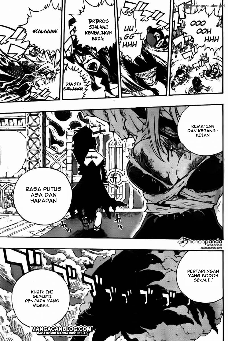 Fairy Tail — Chapter 382, halaman 19