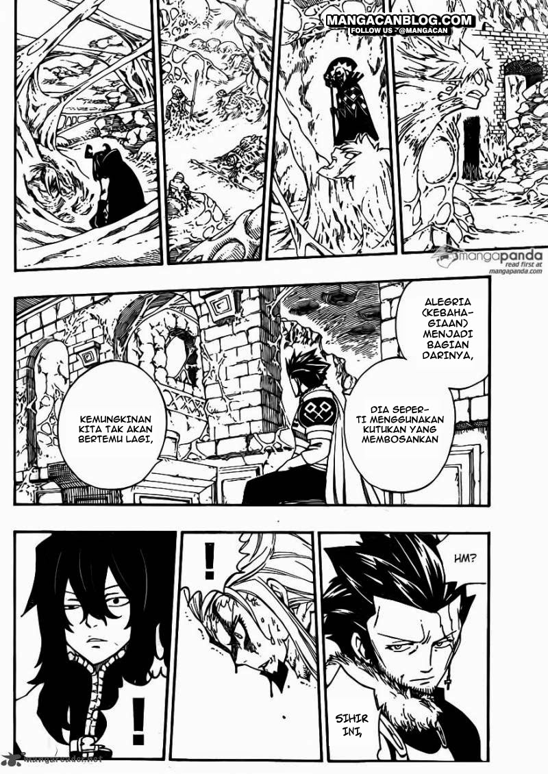 Fairy Tail — Chapter 382, halaman 21