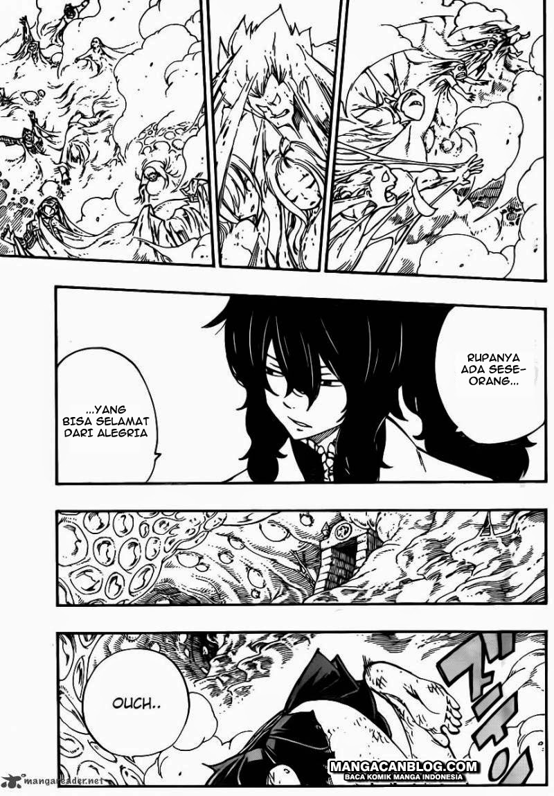 Fairy Tail — Chapter 382, halaman 22