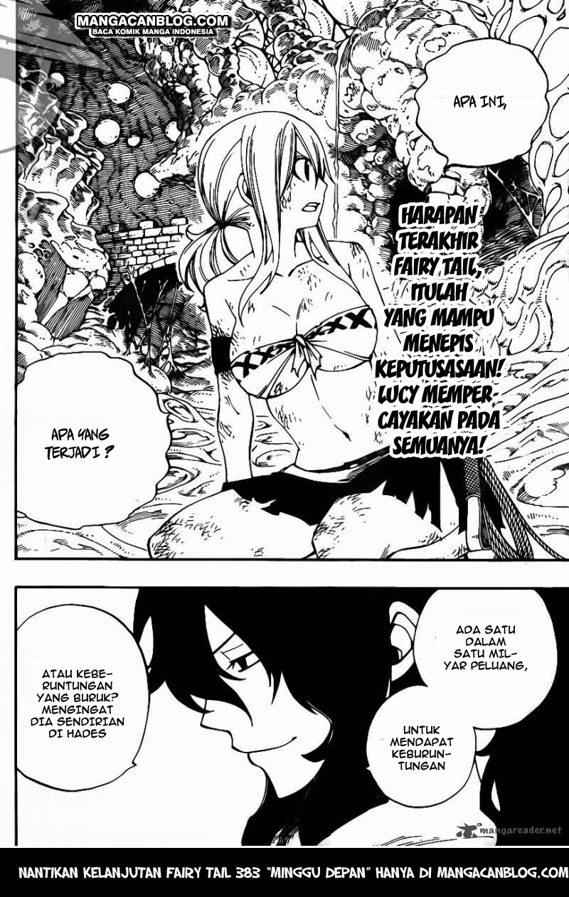 Fairy Tail — Chapter 382, halaman 23