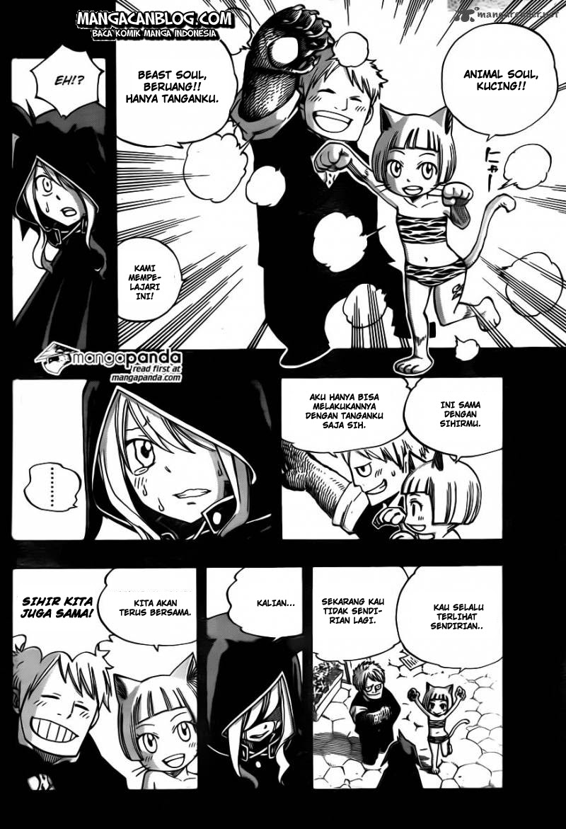 Fairy Tail — Chapter 381, halaman 14