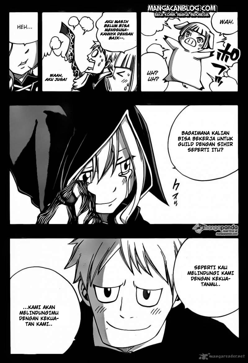 Fairy Tail — Chapter 381, halaman 15