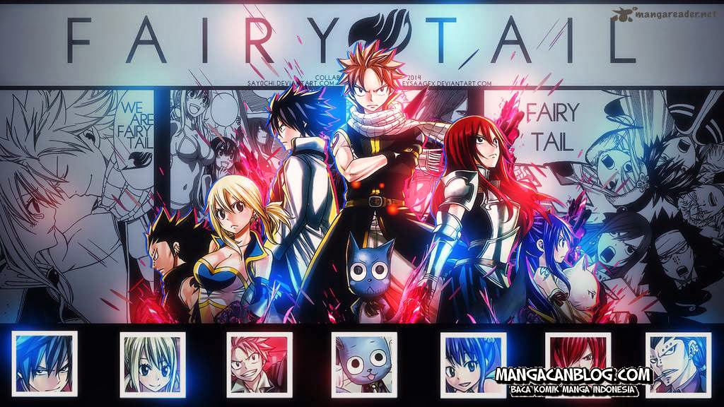 Fairy Tail — Chapter 381, halaman 2