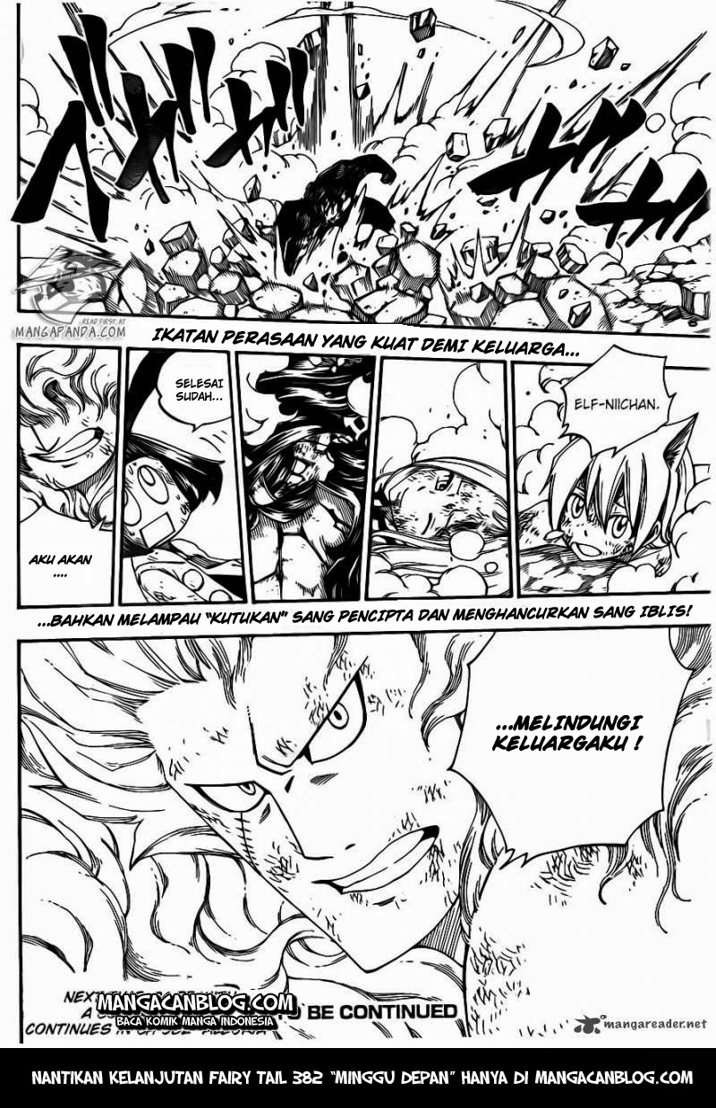 Fairy Tail — Chapter 381, halaman 21