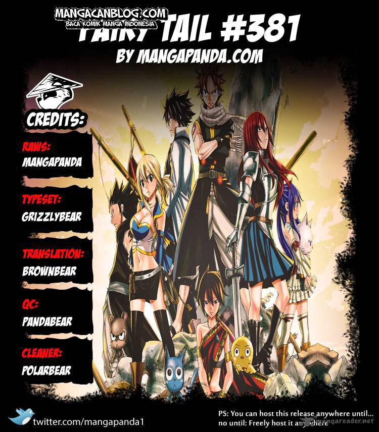 Fairy Tail — Chapter 381, halaman 22