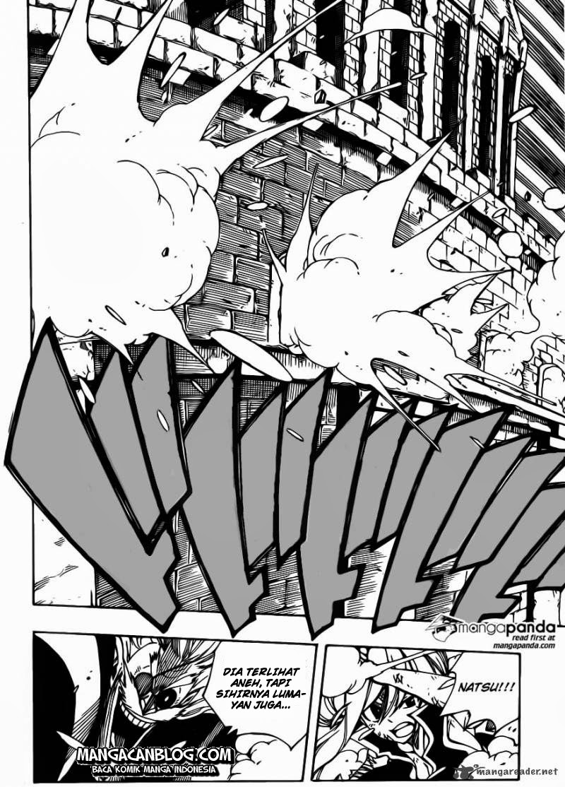 Fairy Tail — Chapter 375, halaman 10