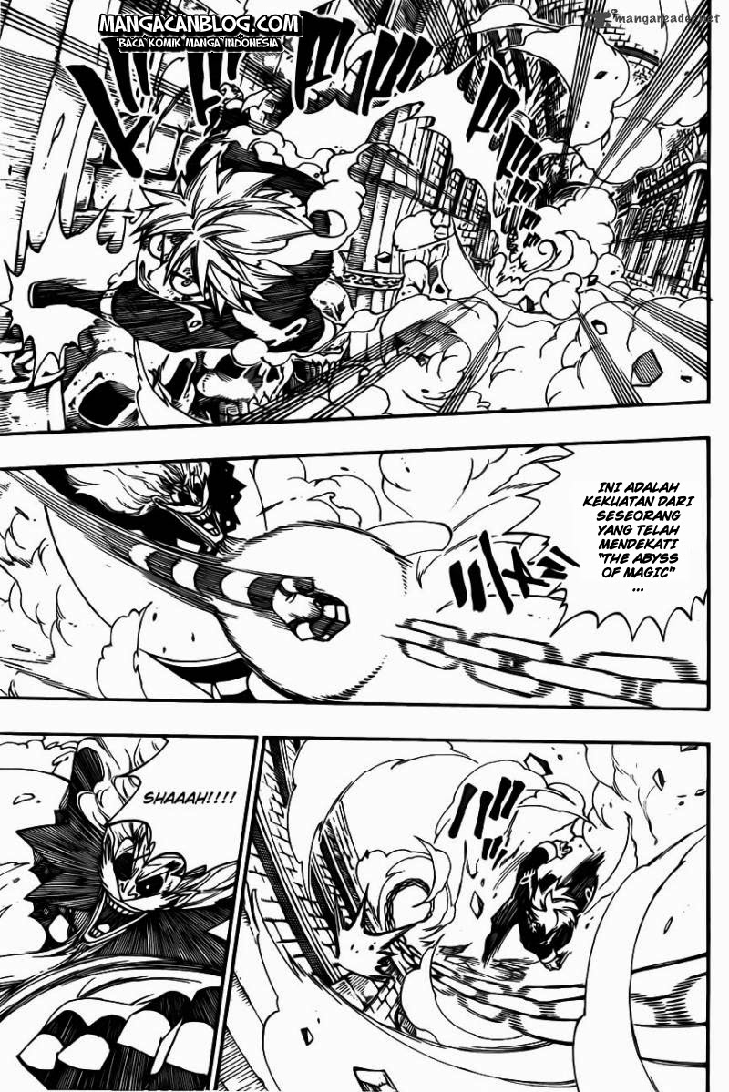 Fairy Tail — Chapter 375, halaman 11