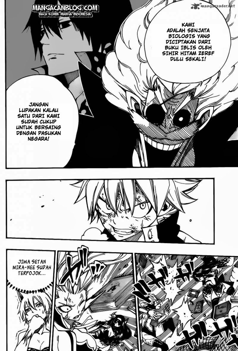 Fairy Tail — Chapter 375, halaman 17