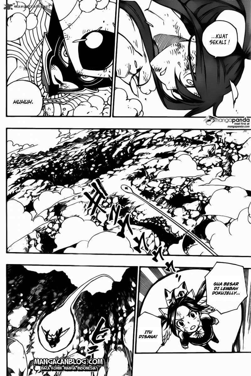 Fairy Tail — Chapter 375, halaman 19