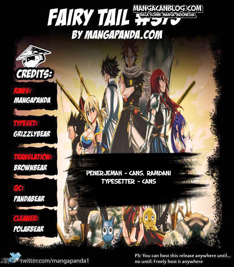 Fairy Tail — Chapter 375, halaman 22