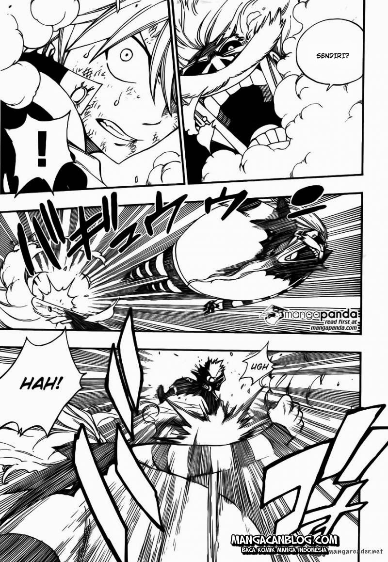 Fairy Tail — Chapter 375, halaman 9
