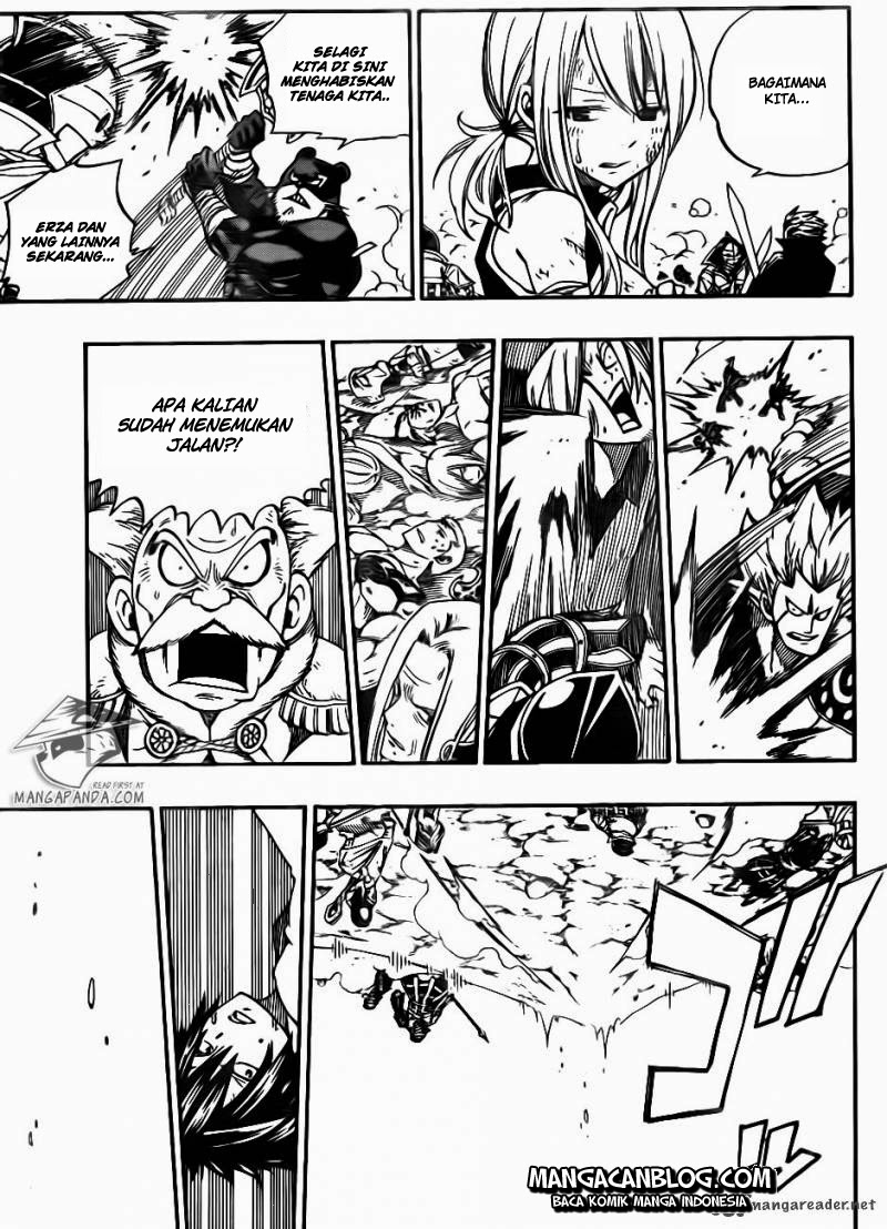 Fairy Tail — Chapter 372, halaman 15