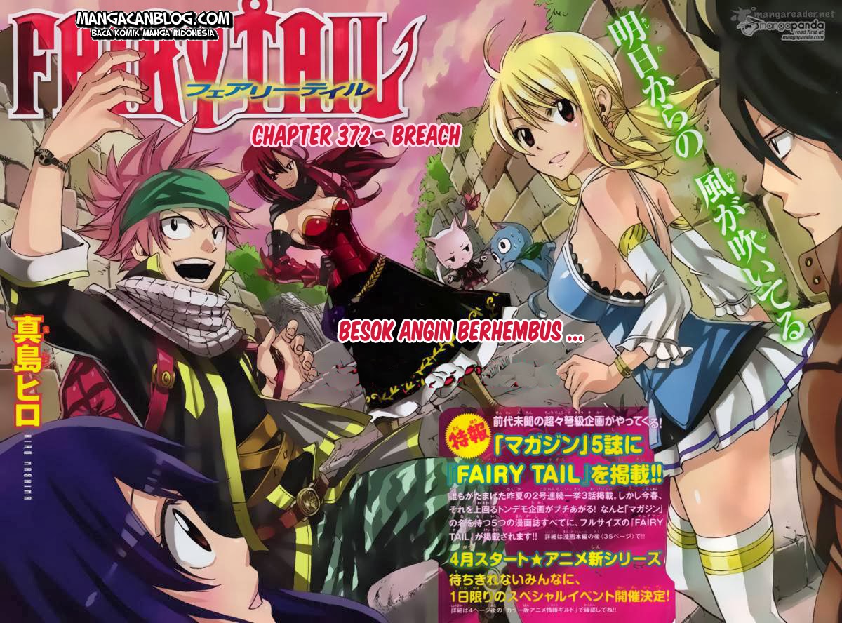 Fairy Tail — Chapter 372, halaman 2