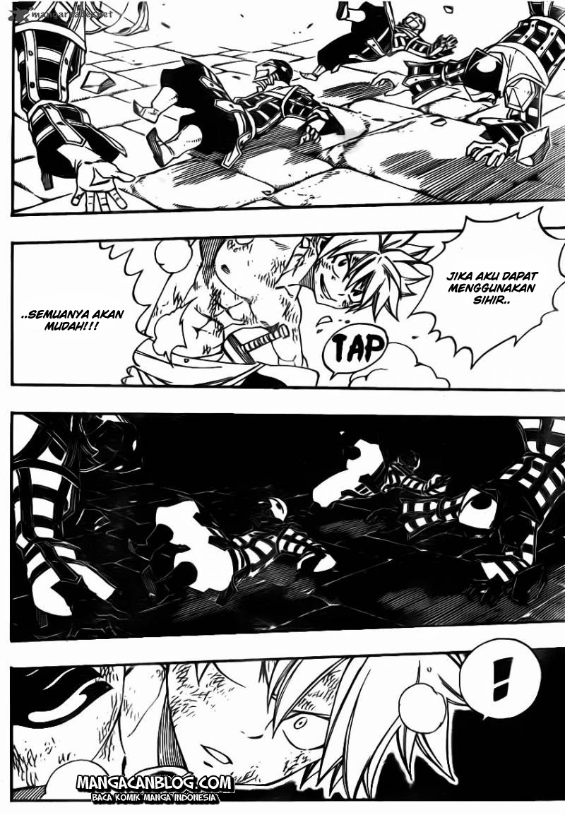 Fairy Tail — Chapter 372, halaman 21